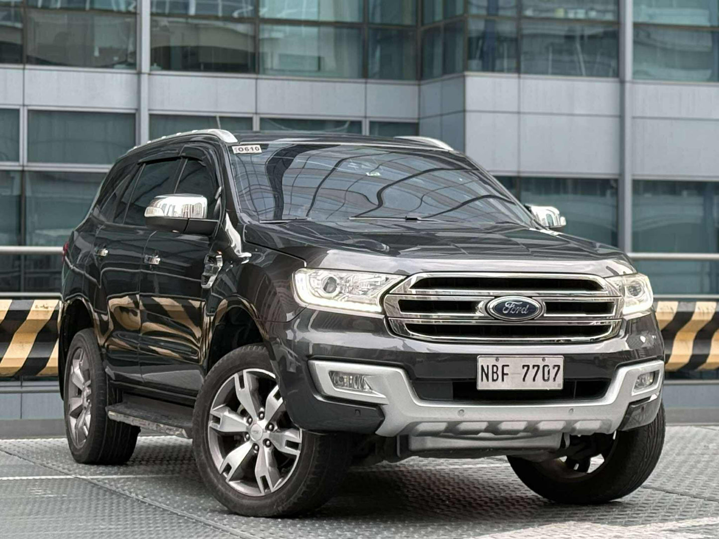 2018 Ford Everest Titanium Plus 4x2 2.2, Automatic, Diesel