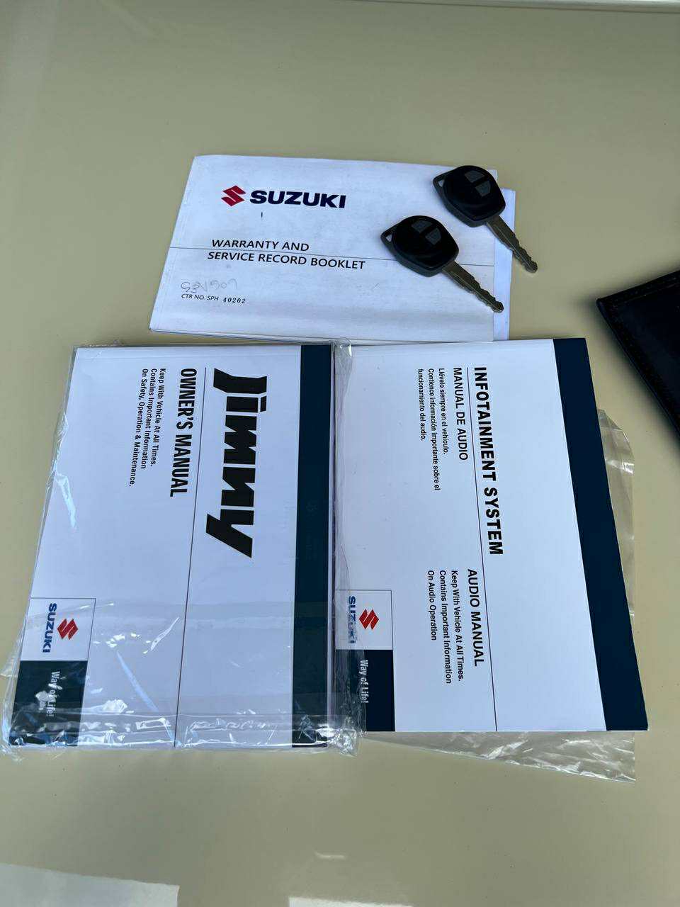 2022 Suzuki Jimny GLX 1.5, Automatic, Gas
