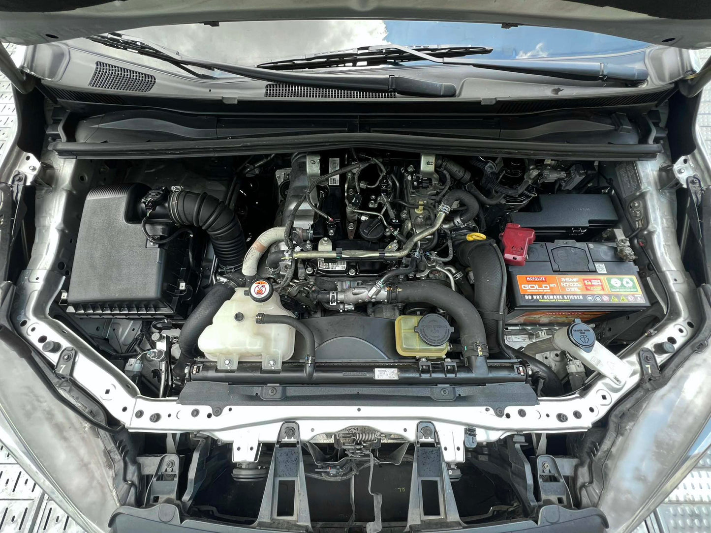 2019 Toyota Innova 2.8 E, Automatic, Diesel