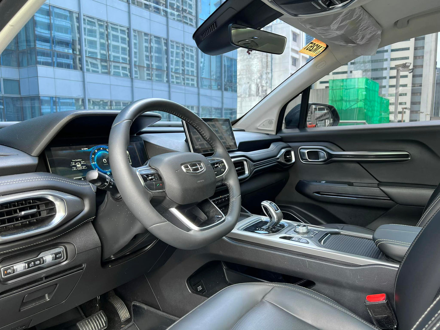 2022 Geely Okavango Urban Plus 1.5, Automatic, Gas Mild Hybrid