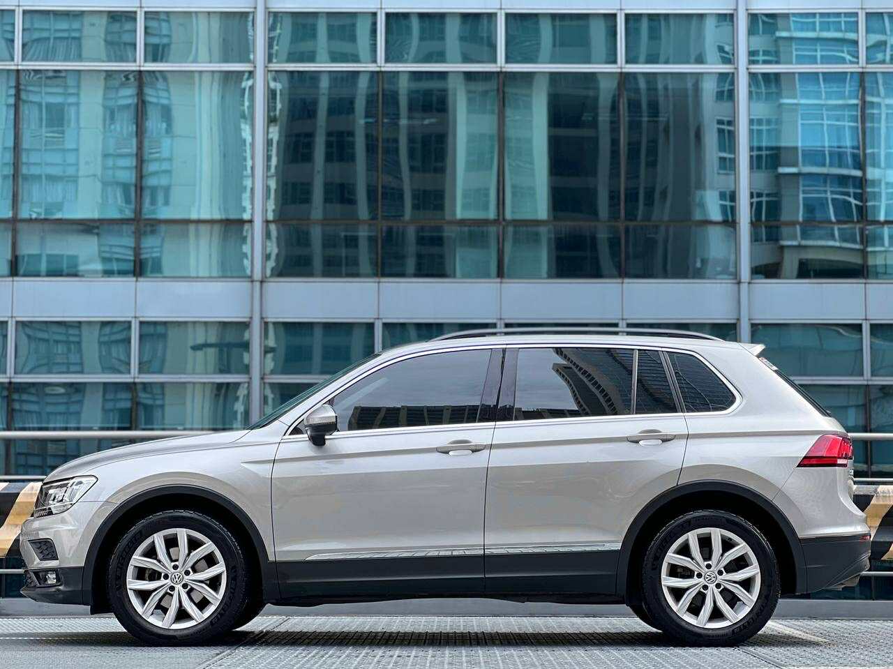 2018 Volkswagen Tiguan 1.4 TSI Turbo, Automatic, Gas