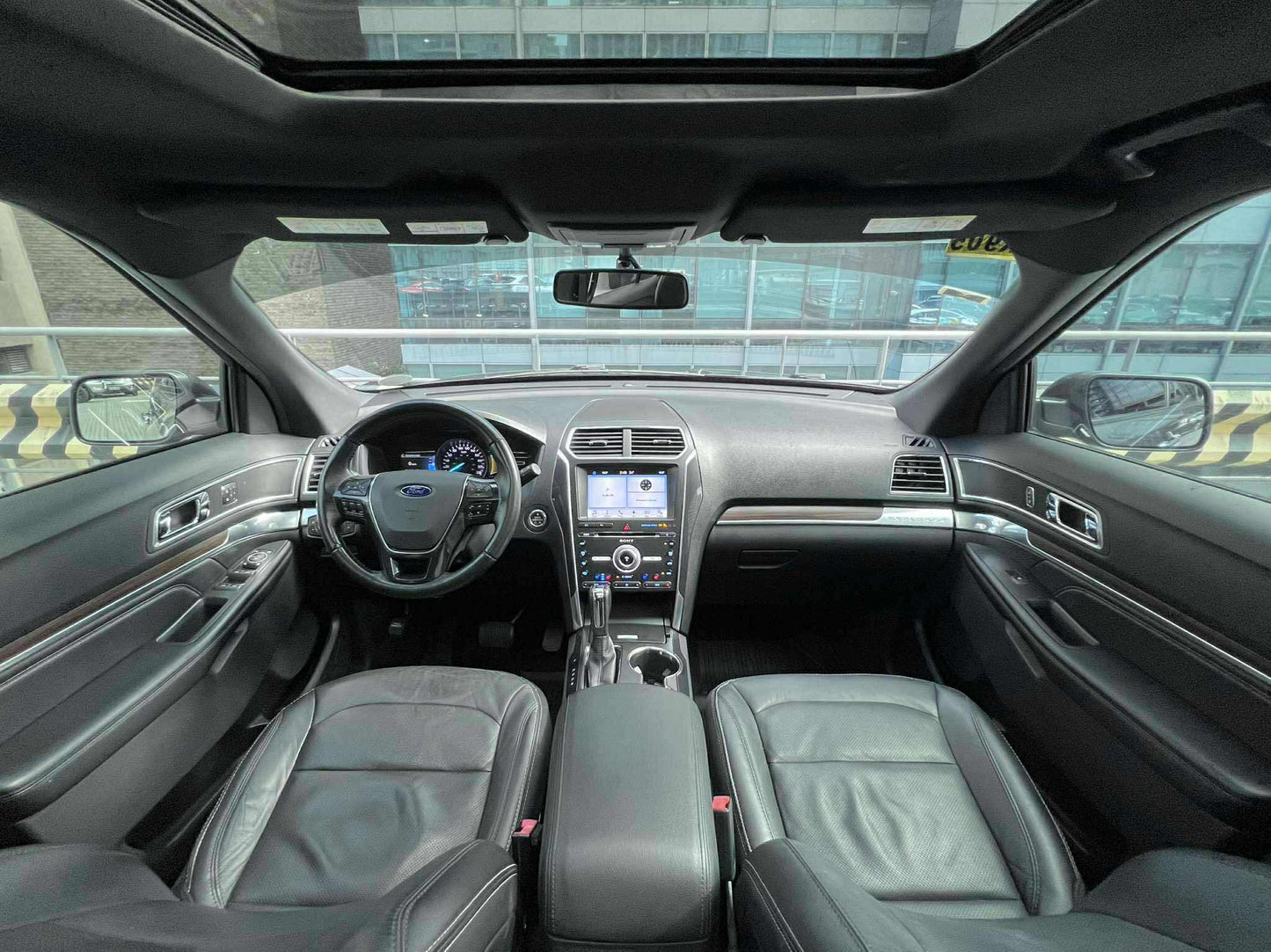 2017 Ford Explorer 2.3 Ecoboost, Automatic, Gas