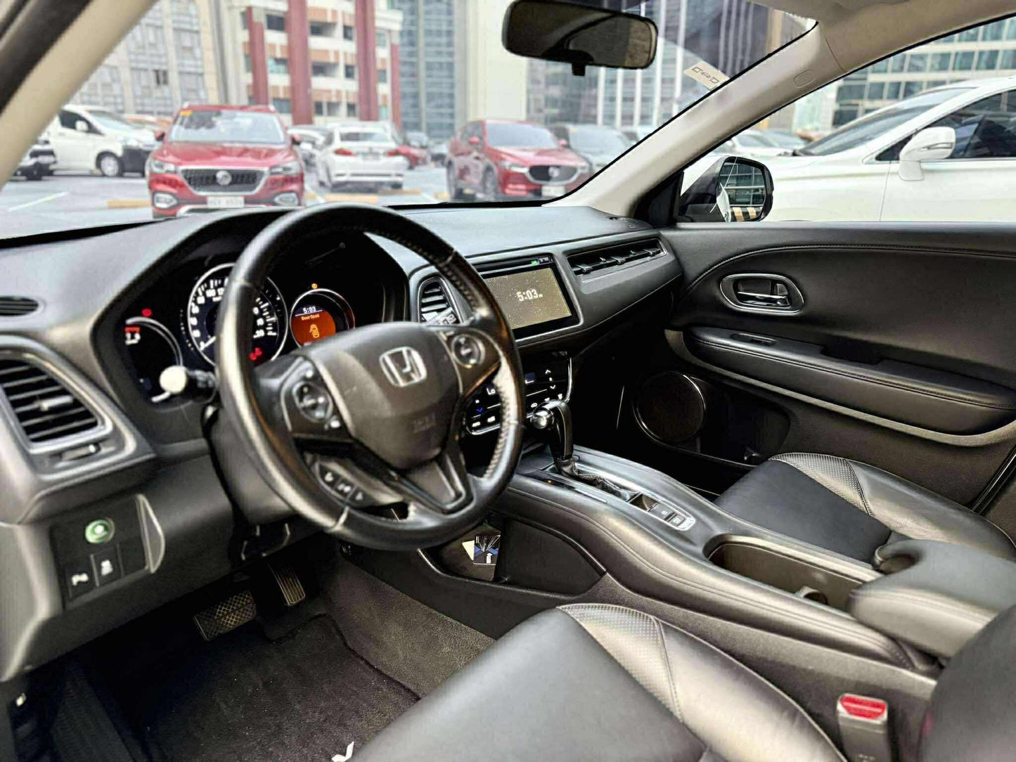 2016 Honda HRV 1.8 EL, Automatic, Gas