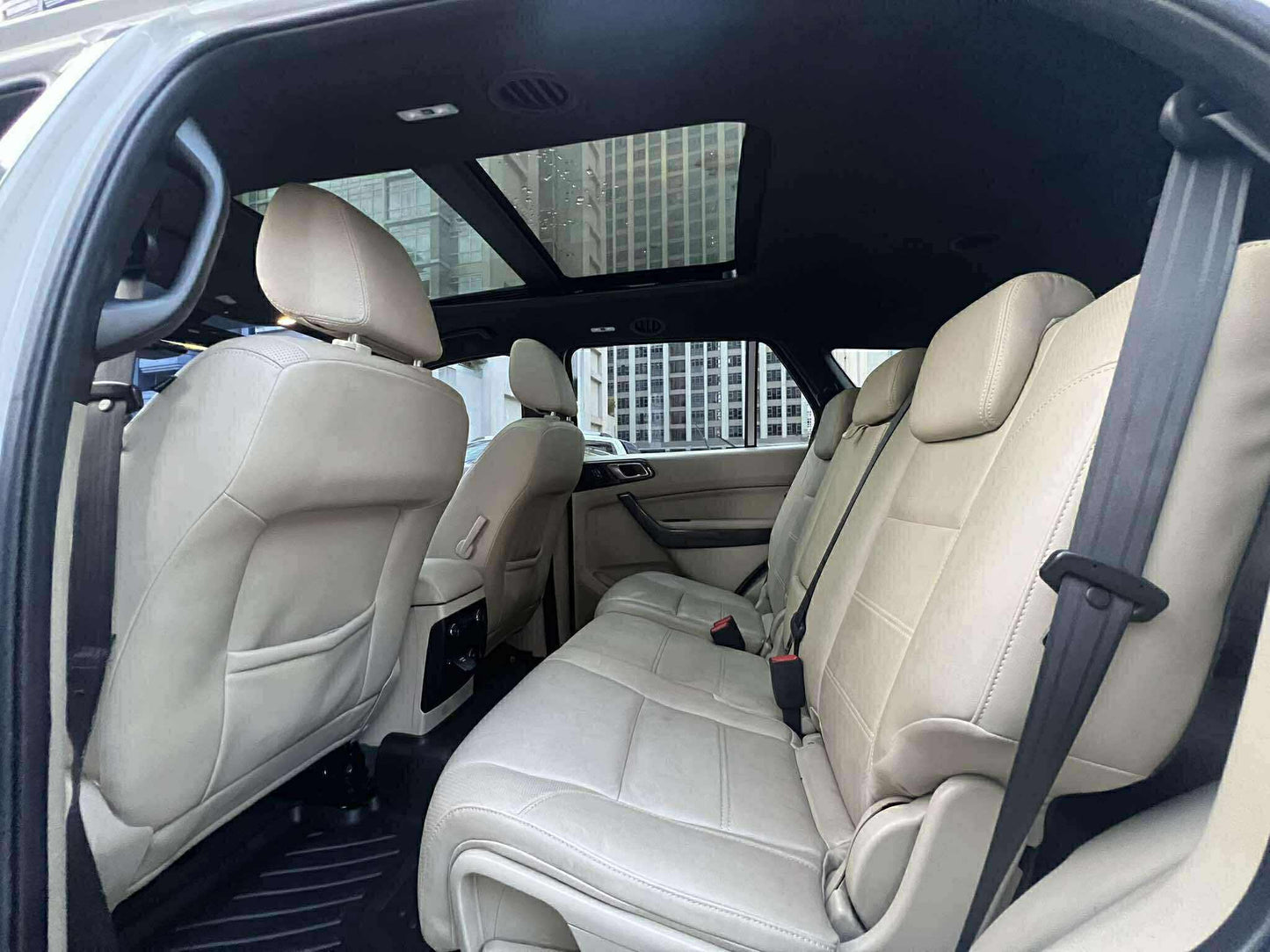 2016 Ford Everest Titanium Plus 4x2 With Sunroof, Automatic, Diesel