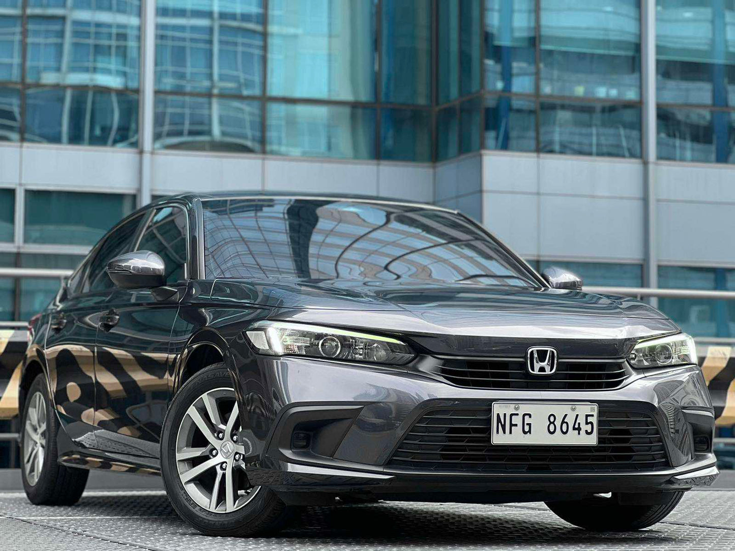 2022 Honda Civic 1.5 S Turbo CVT, Automatic, Gas