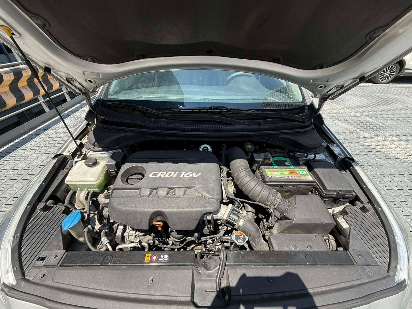 2020 Hyundai Accent 1.6 CRDI, Automatic, Diesel