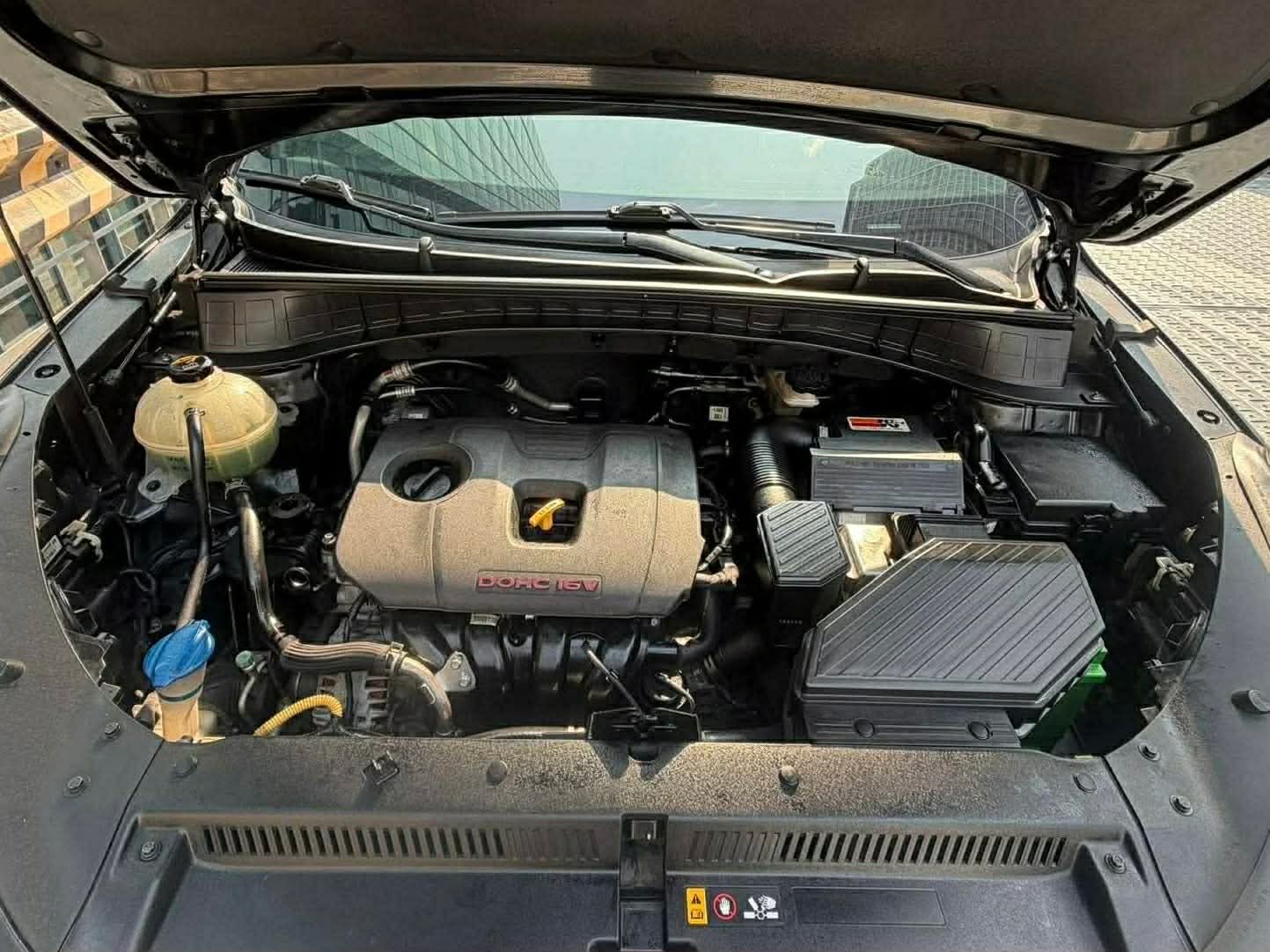 2016 Hyundai Tucson 2.0 GL, Manual, Gas