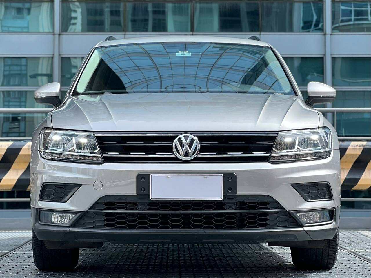 2018 Volkswagen Tiguan 1.4 TSI Turbo, Automatic, Gas