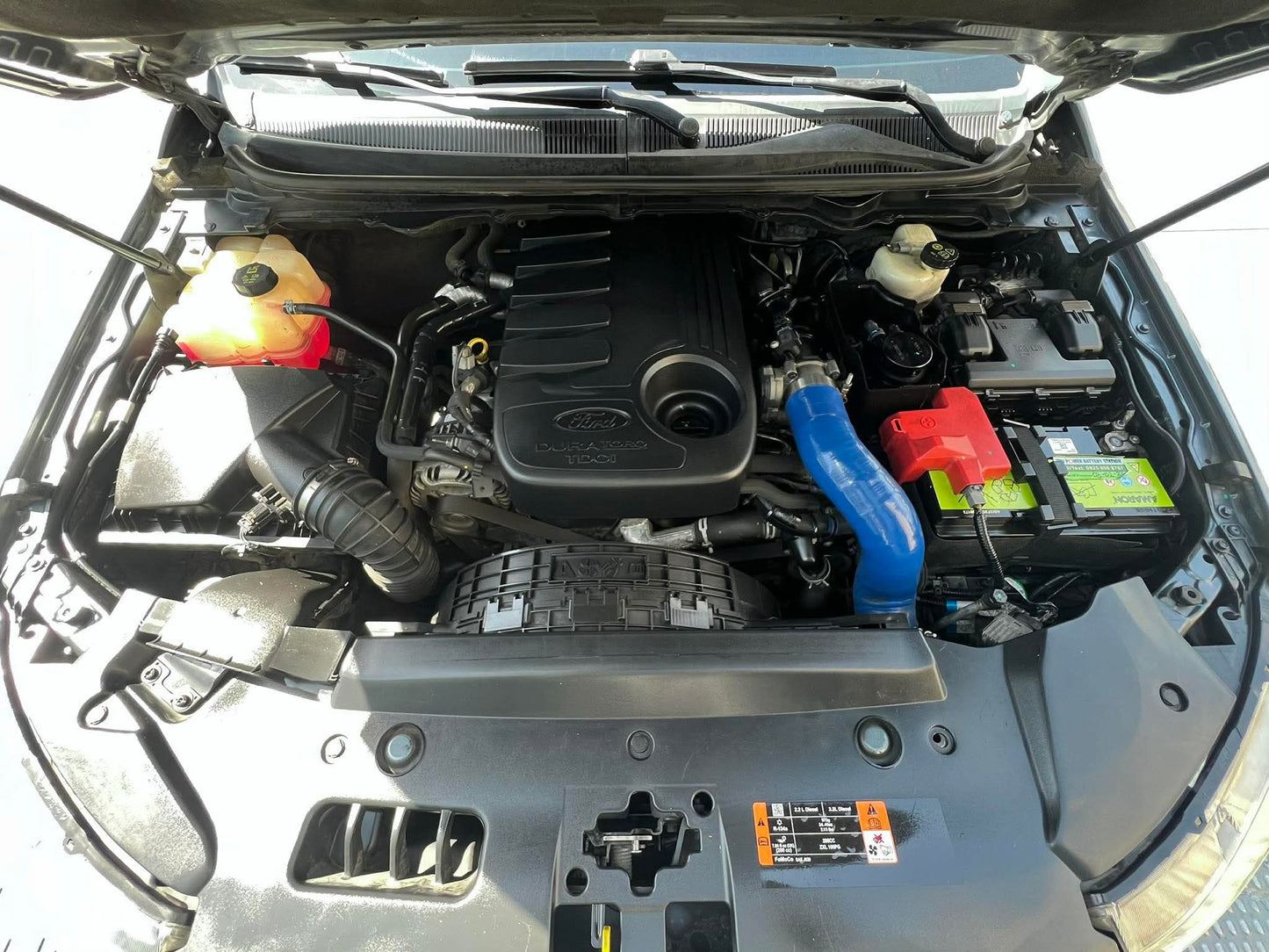 2015 Ford Everest 3.2 Titanium 4x4, Automatic, Diesel