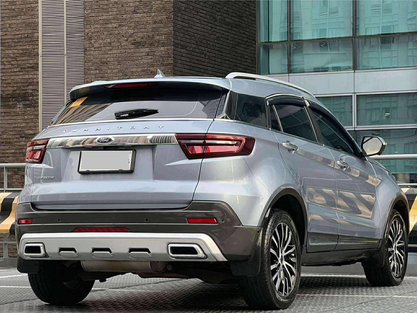 2022 Ford Territory 1.5 Titanium, Gas