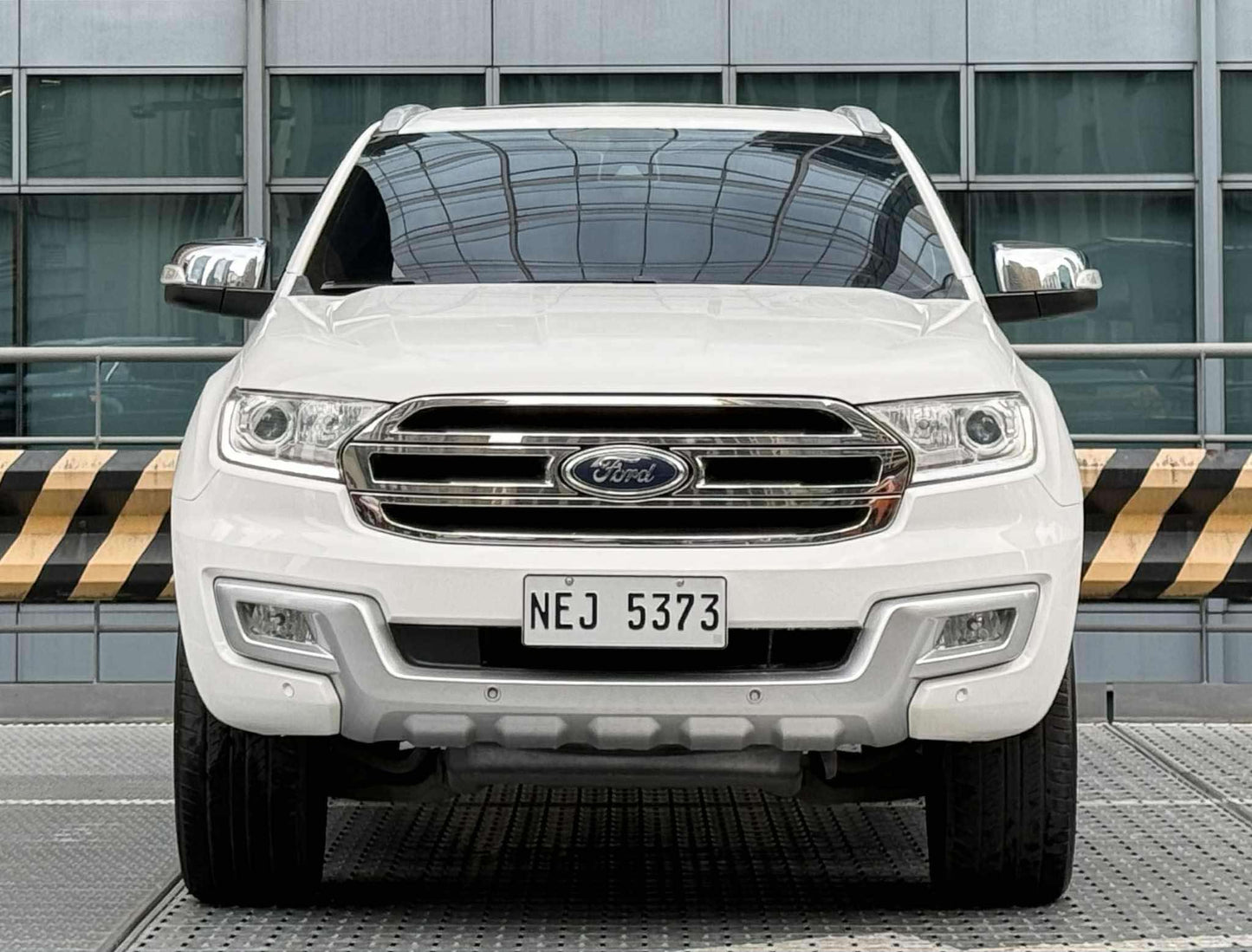 2018 Ford Everest 2.2 Titanium Plus 4x2, Automatic, Diesel
