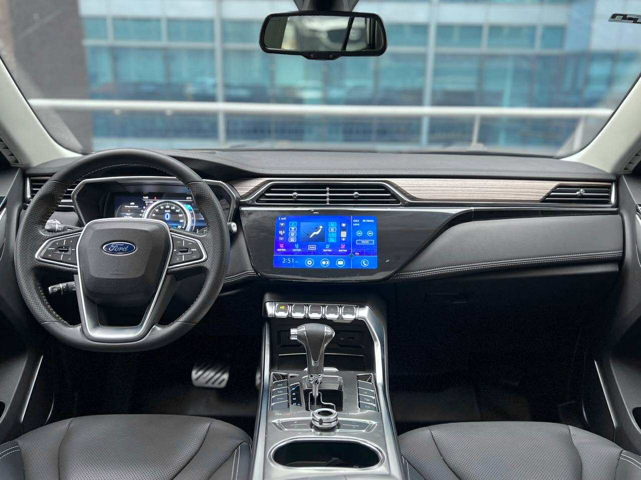 2022 Ford Territory Titanium 1.5, Automatic, Gas