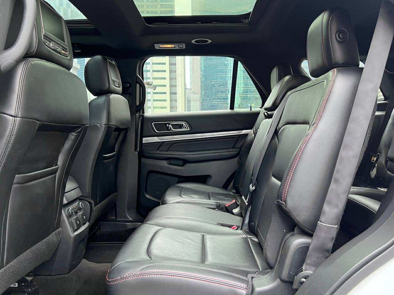 2016 Ford Explorer Sport 4x4 3.5 V6, Automatic, Gas