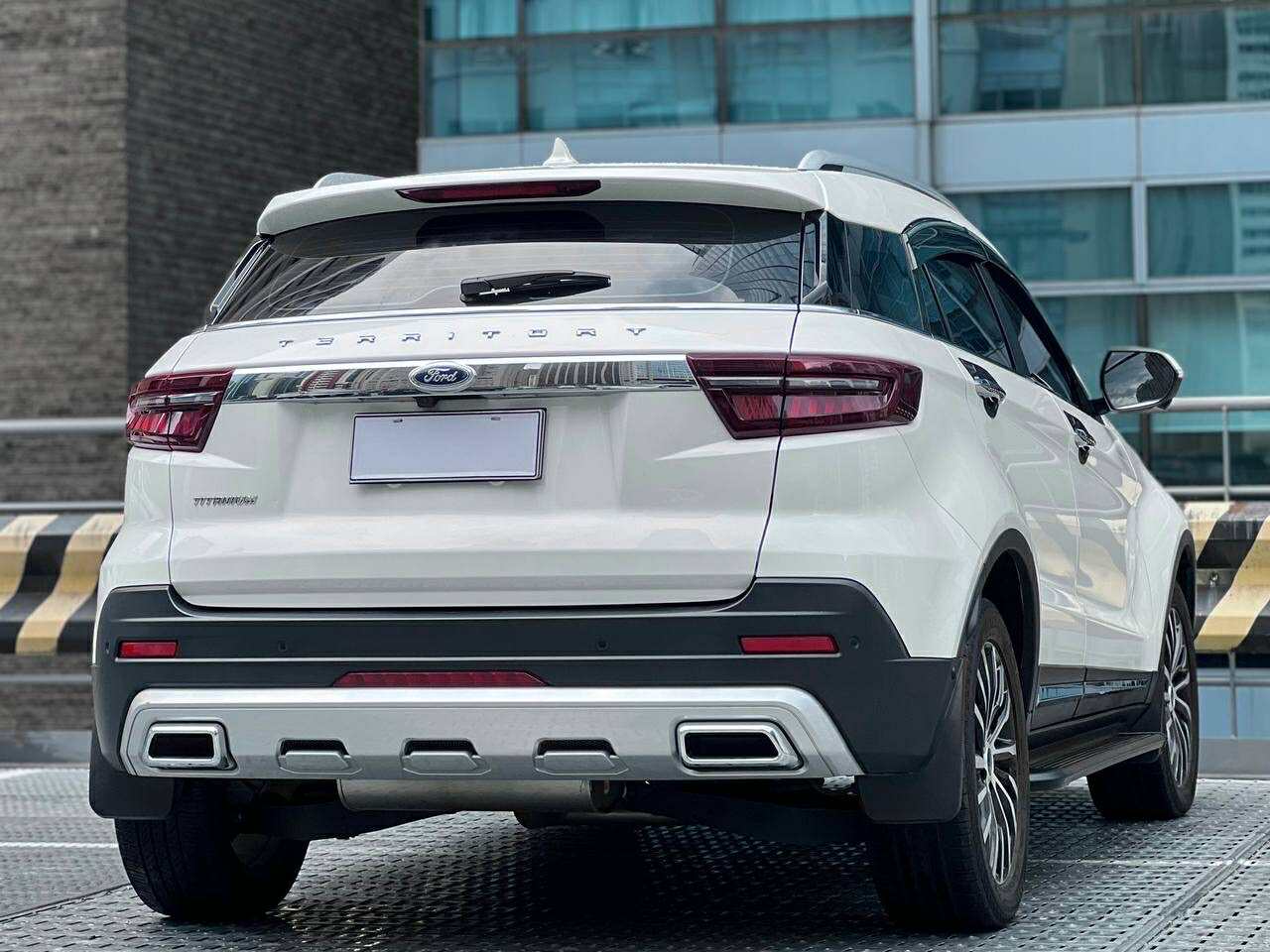 2022 Ford Territory Titanium 1.5, Automatic, Gas