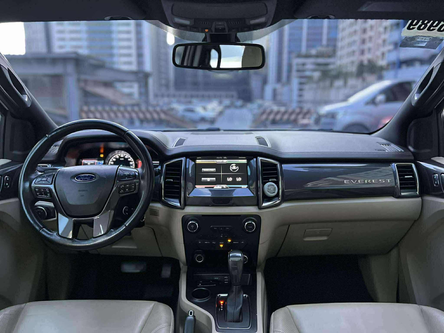 2016 Ford Everest Titanium Plus 4x2 With Sunroof, Automatic, Diesel