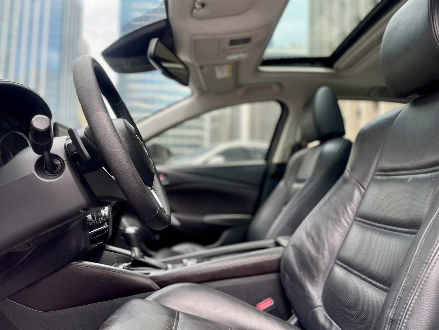 2015 Mazda 6 Wagon 2.5, Automatic, Gas