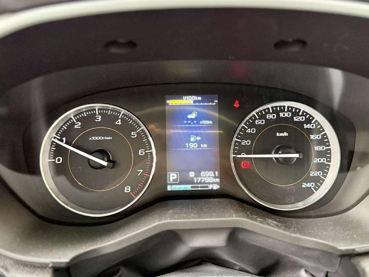 2019 Subaru XV 2.0I-S Eyesight AWD, Automatic, Gas