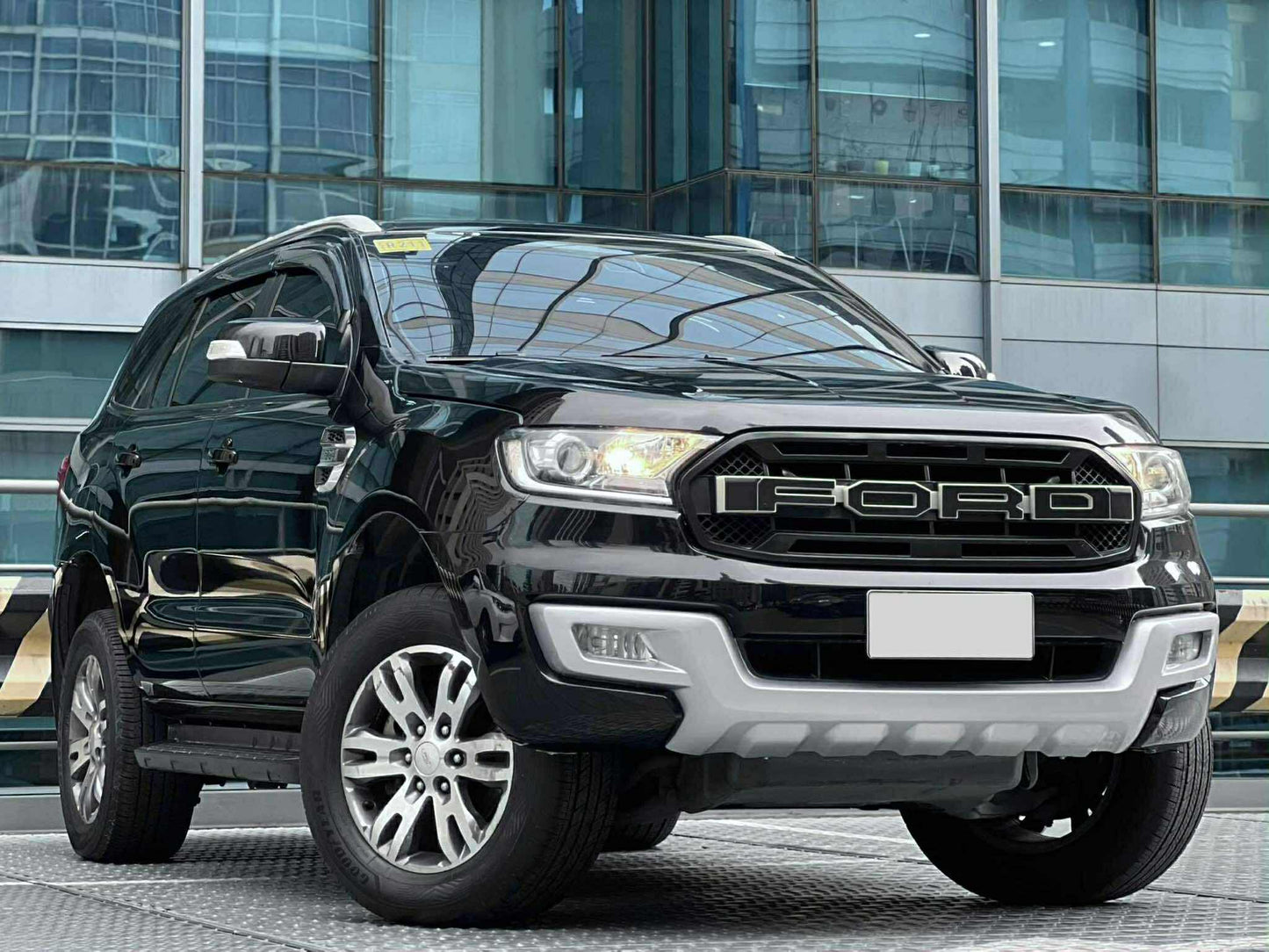 2018 Ford Everest Trend 2.2L, Automatic, Diesel