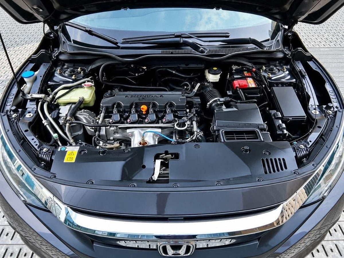2018 Honda Civic 1.8 E, Automatic, Gas