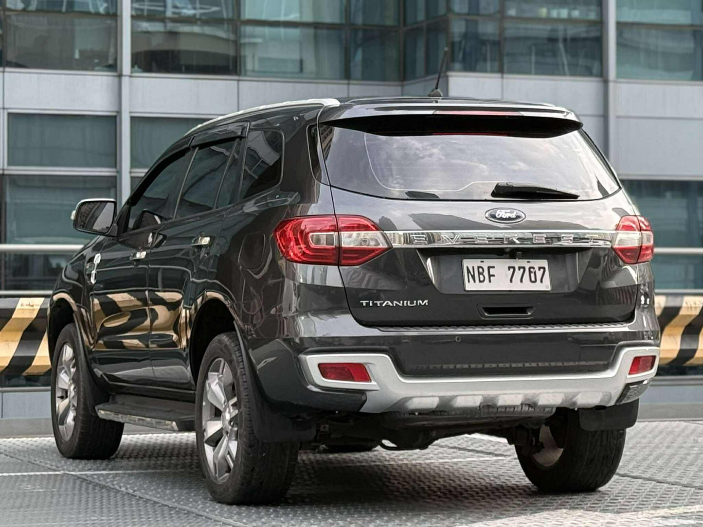 2018 Ford Everest Titanium Plus 4x2 2.2, Automatic, Diesel