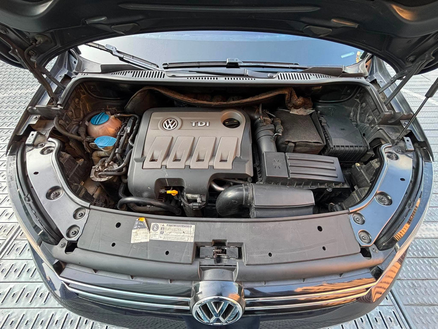 2014 Volkswagen Touran 1.4 TSI, Automatic, Gas