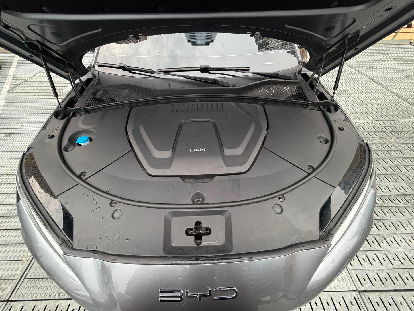 2025 BYD Sealion 6 DM-i PHEV, Automatic, Gas