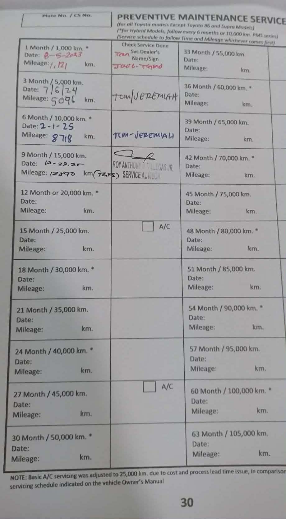 2023 Toyota Corolla Cross 1.8 G, Automatic, Gas
