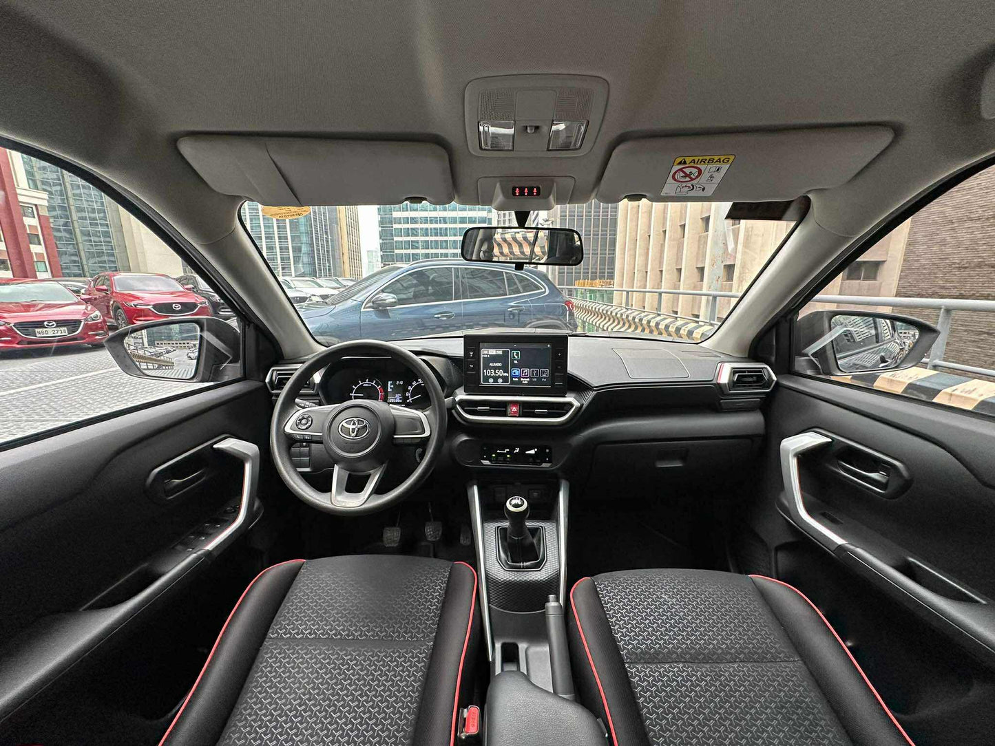 2023 Toyota Raize 1.2 E, Manual, Gas