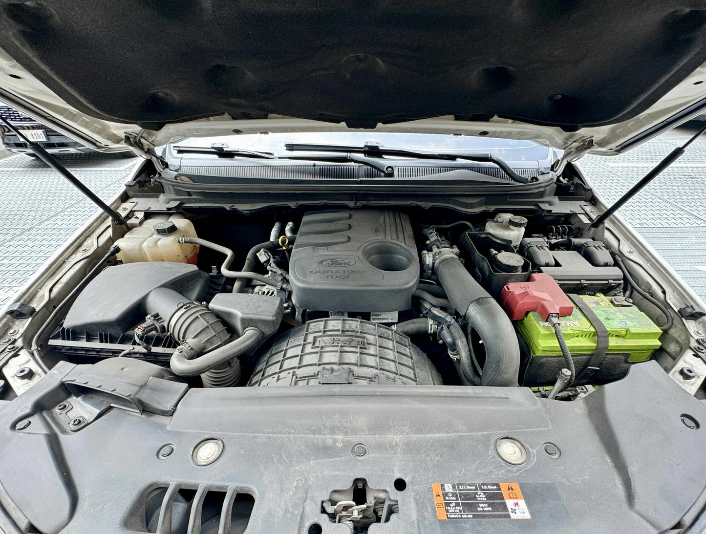 2018 Ford Everest Trend 4x2 2.2, Automatic, Diesel