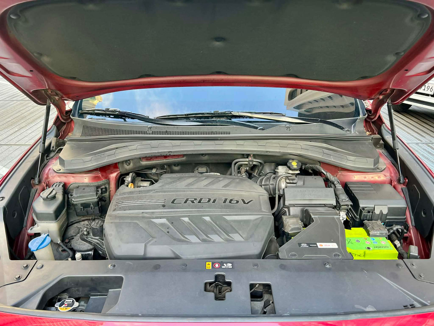 2019 Hyundai Santa Fe 2.2 GLS CRDi, Automatic, Diesel