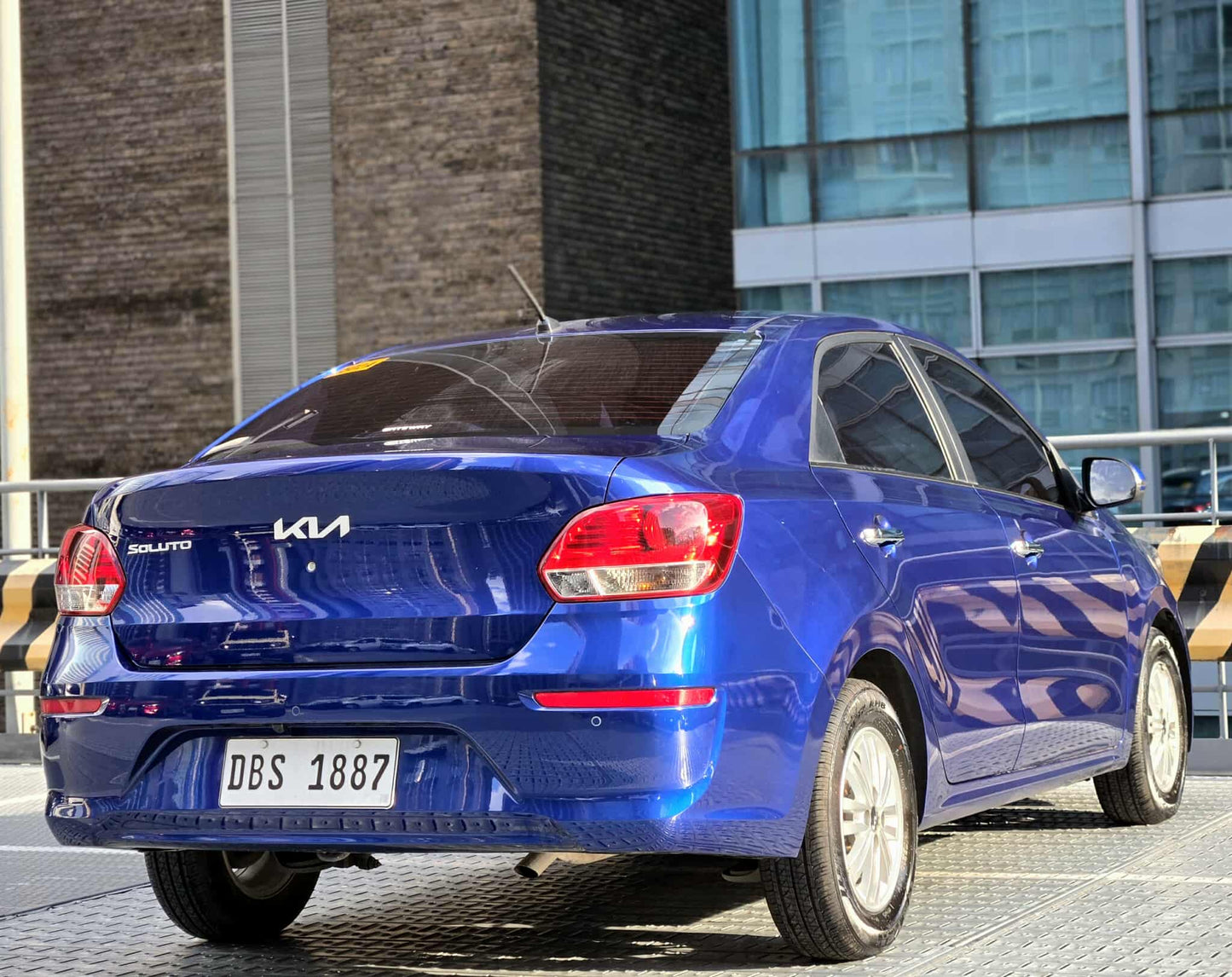 2025 Kia Soluto 1.4 EX, Automatic, Gas