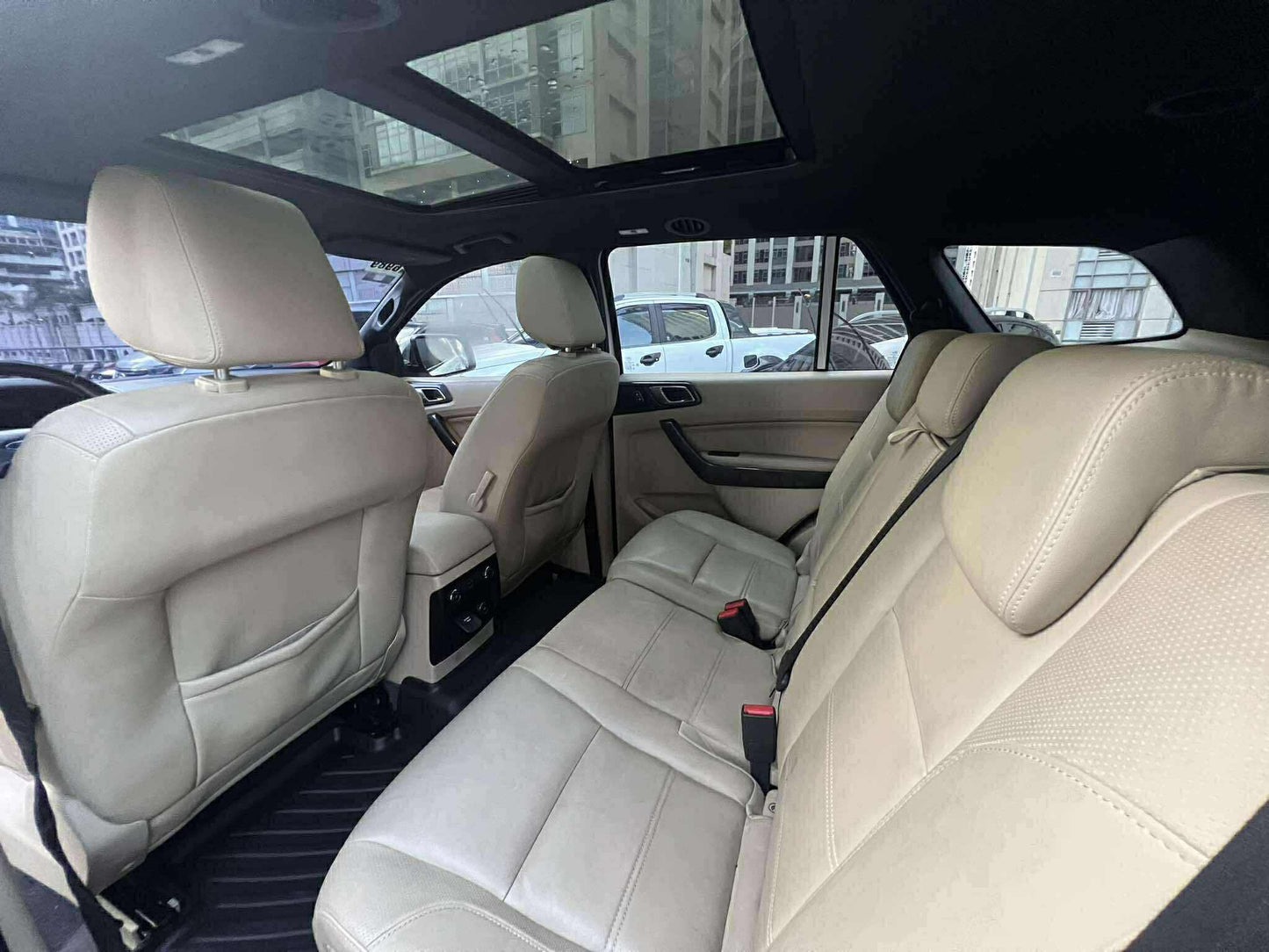 2016 Ford Everest Titanium Plus 4x2 With Sunroof, Automatic, Diesel