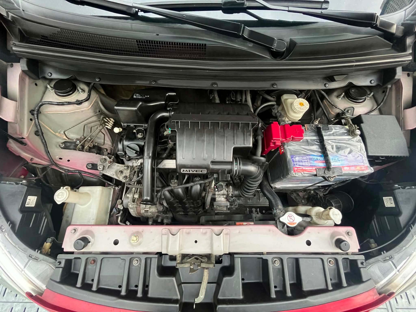 2014 Mitsubishi Mirage GLX, Manual, Gas