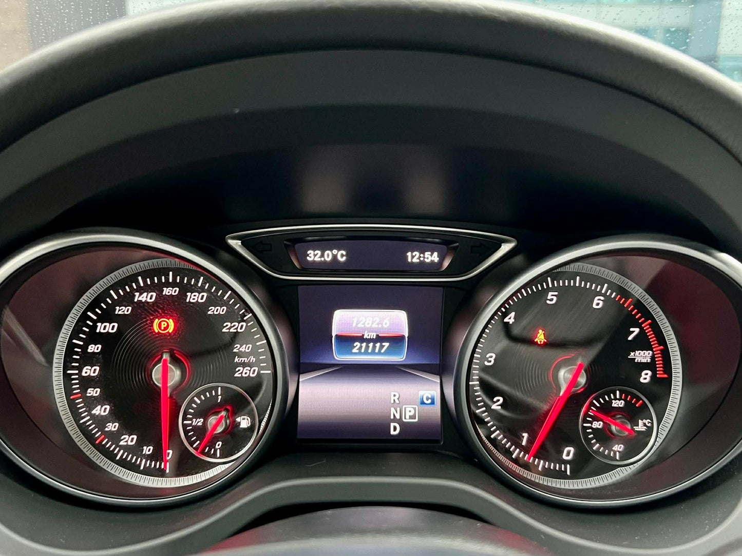 2018 Mercedes Benz CLA 180 AMG 1.6 Turbo, Automatic, Gas