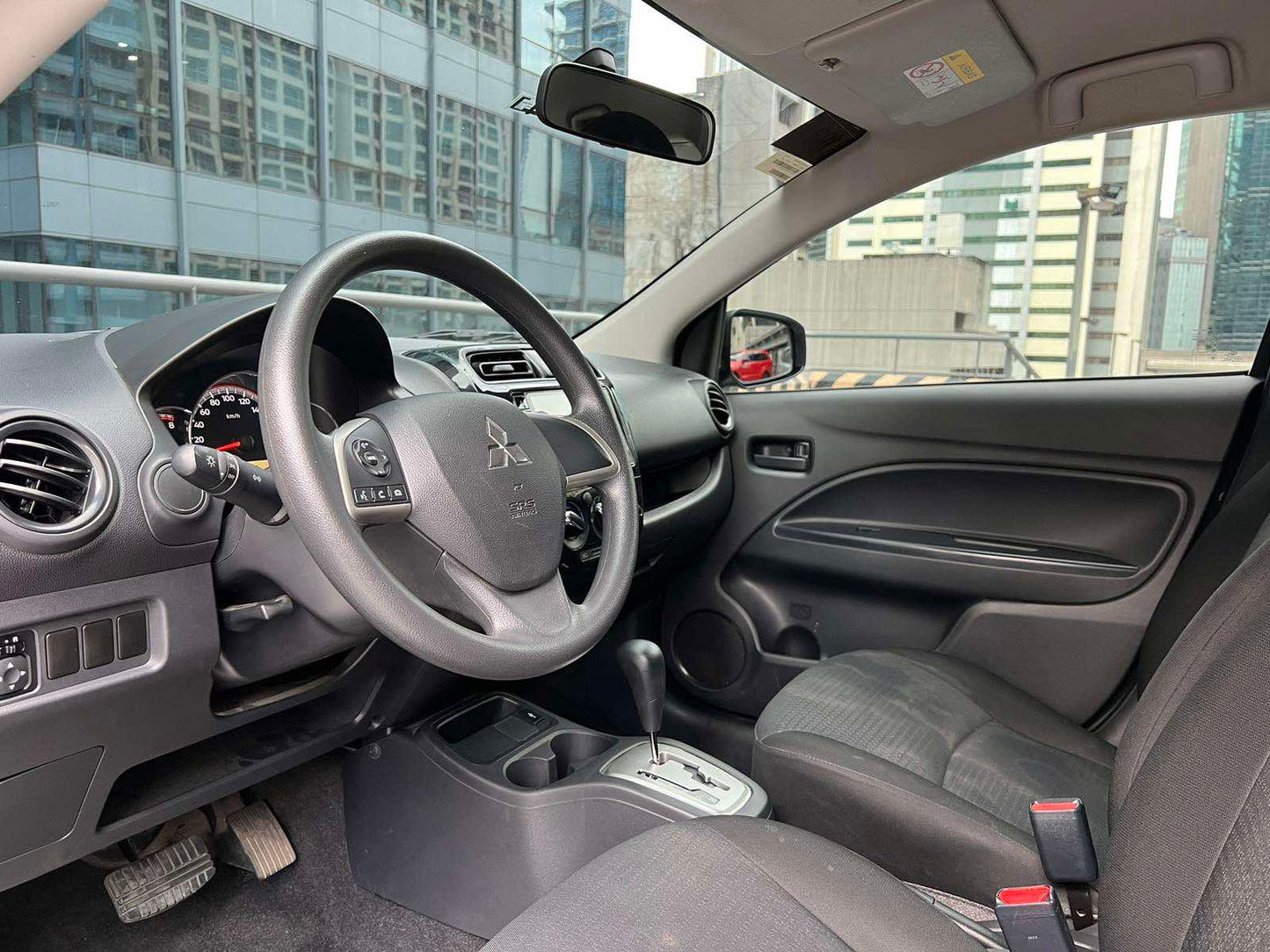 2024 Mitsubishi Mirage GLX G4 1.2G CVT, Automatic, Gas