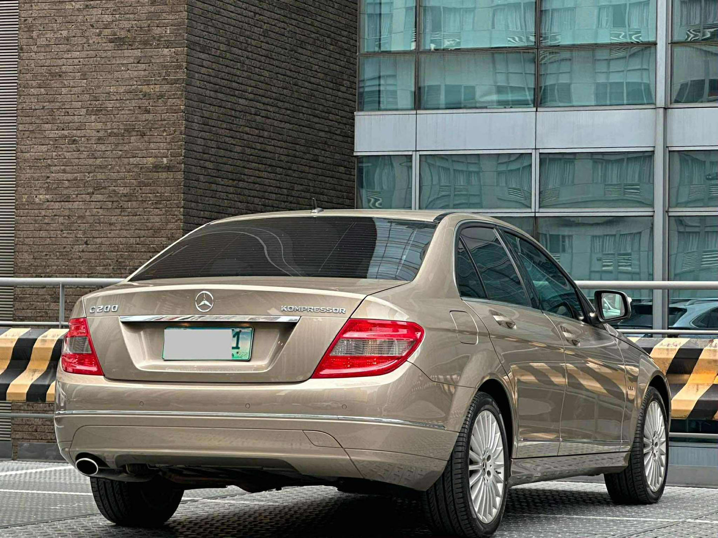2009 Mercedes Benz C200 Kompressor, Automatic, Gas