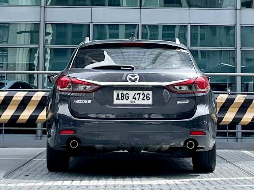 2015 Mazda 6 Wagon 2.5, Automatic, Gas