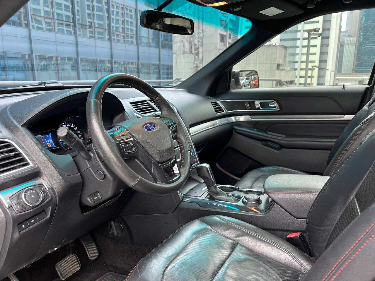 2016 Ford Explorer Sport 4x4 3.5 V6, Automatic, Gas