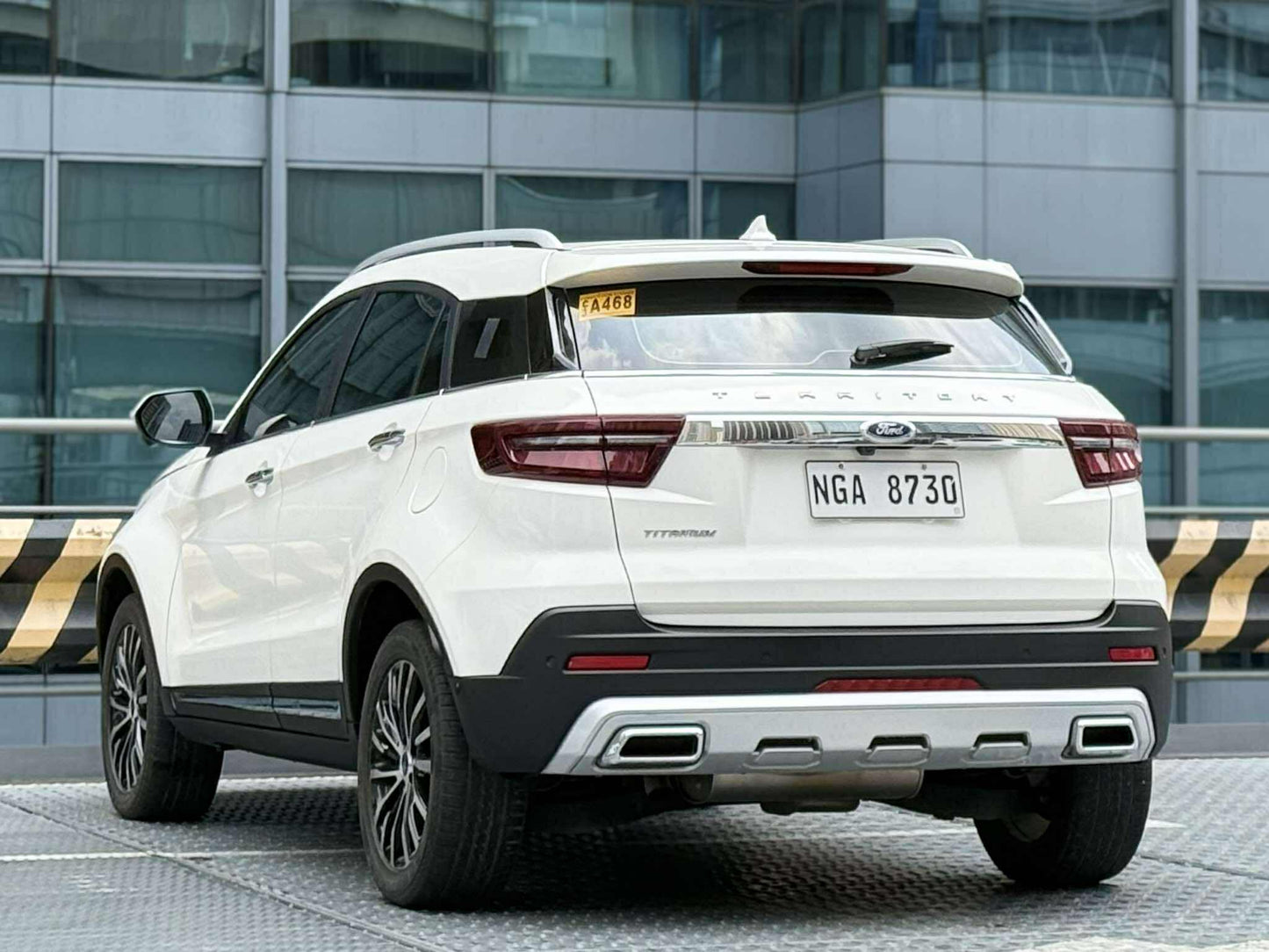 2021 Ford Territory Titanium 1.5, Automatic, Gas