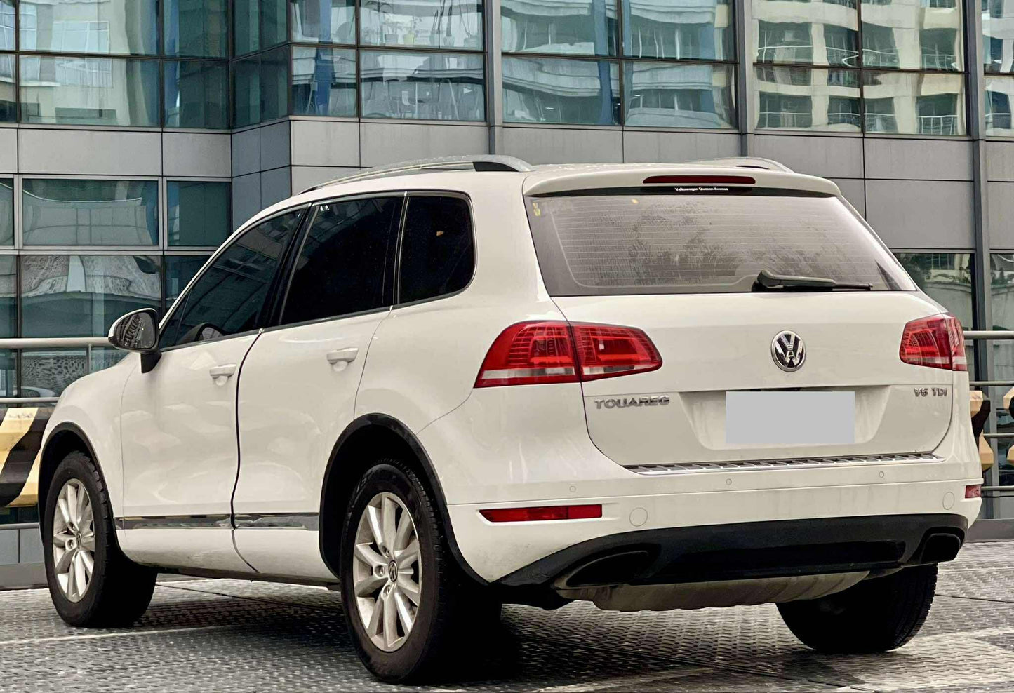 2015 Volkswagen Touareg 4x4 V6, Automatic, Diesel