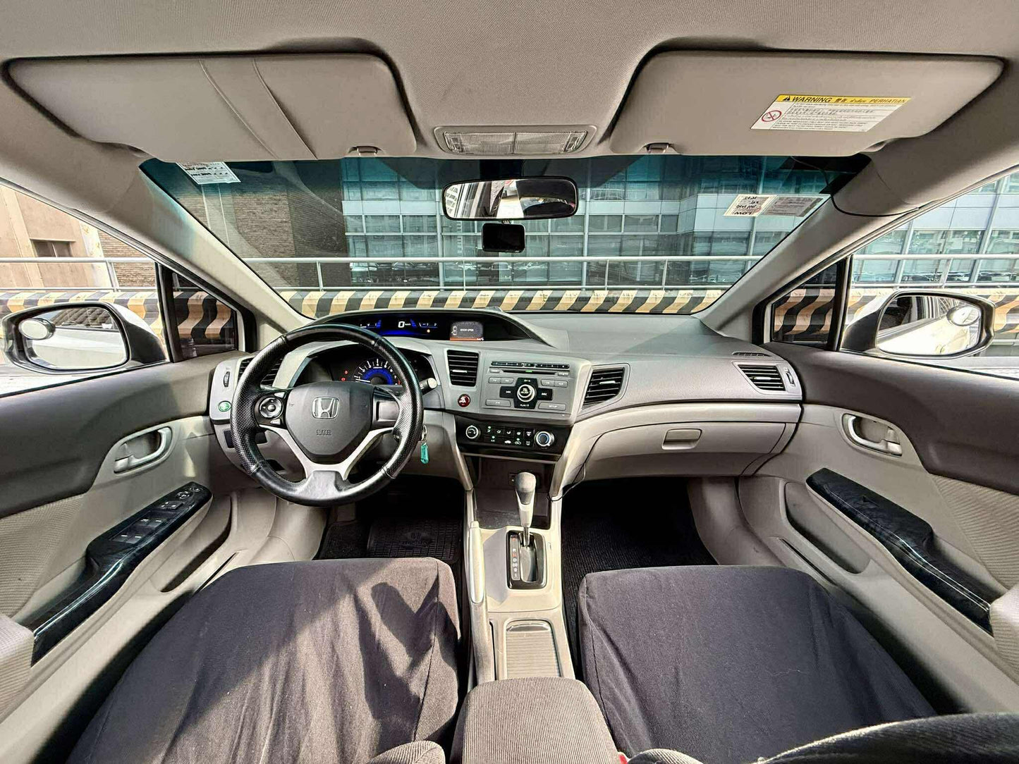 2013 Honda Civic 1.8, Automatic, Gas