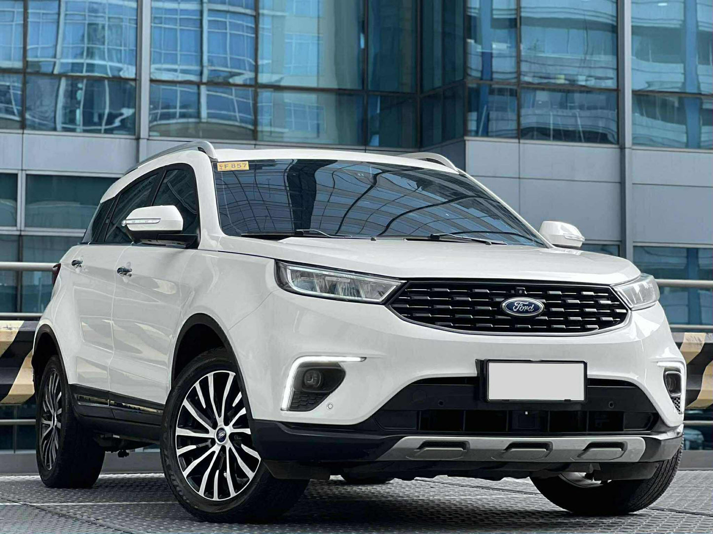 2022 Ford Territory Titanium, Automatic, Gas