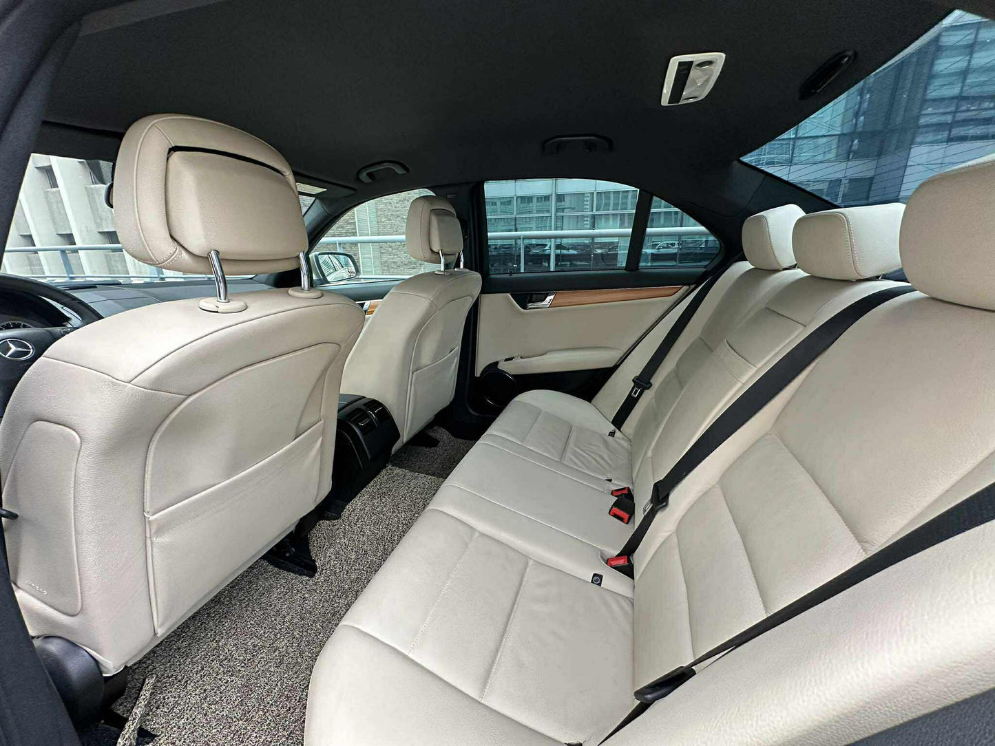 2009 Mercedes Benz C200 Kompressor, Automatic, Gas