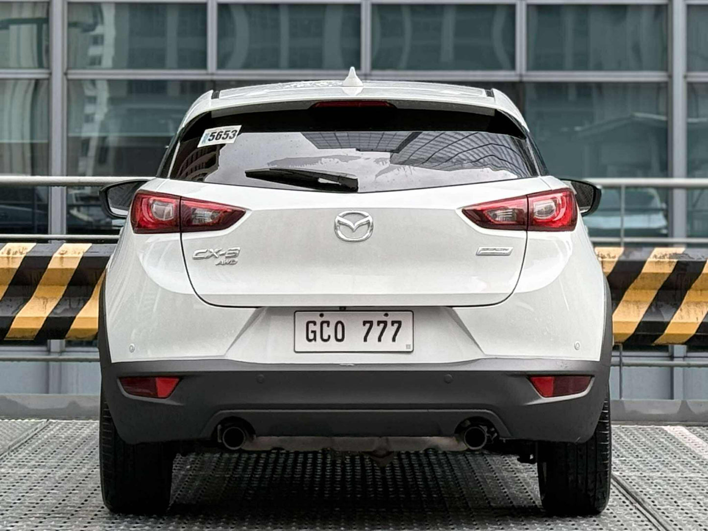 2017 Mazda CX3 AWD 2.0, Automatic, Gas