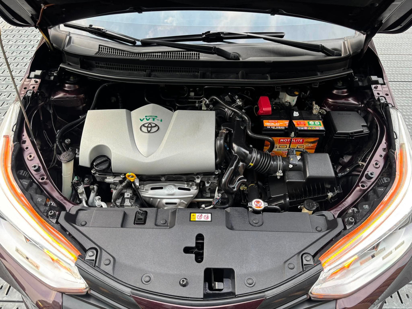 2021 Toyota Vios 1.3 XLE, Automatic, Gas