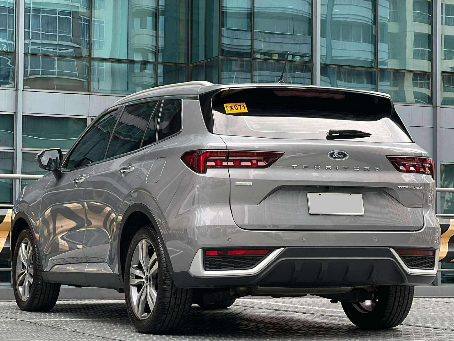 2024 Ford Territory Titanium X, Automatic, Gas