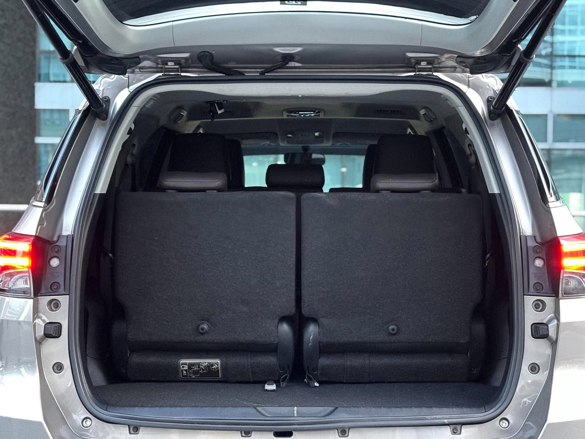 2018 Toyota Fortuner 2.4 V, Automatic, Diesel