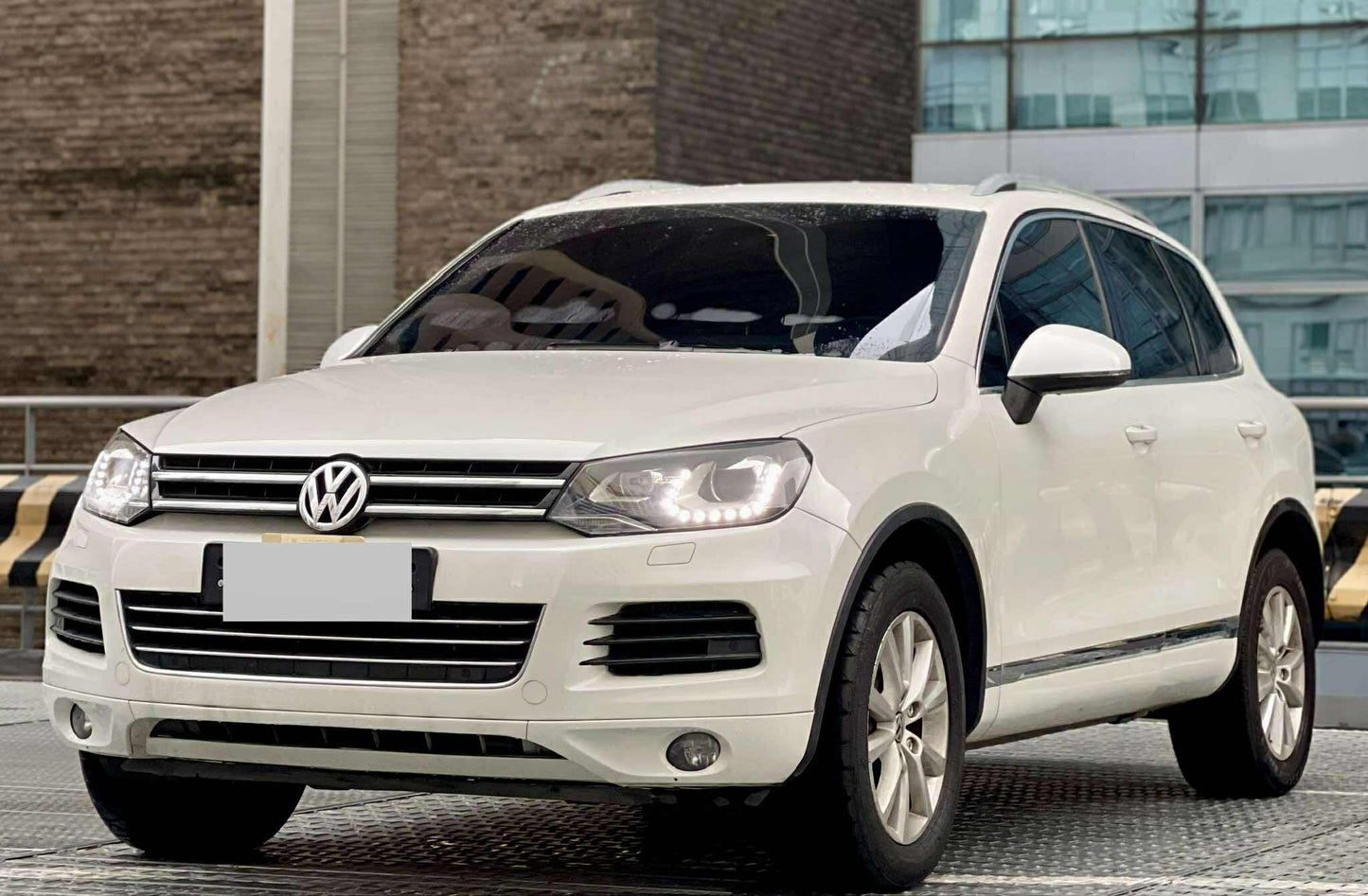 2015 Volkswagen Touareg 4x4 V6, Automatic, Diesel