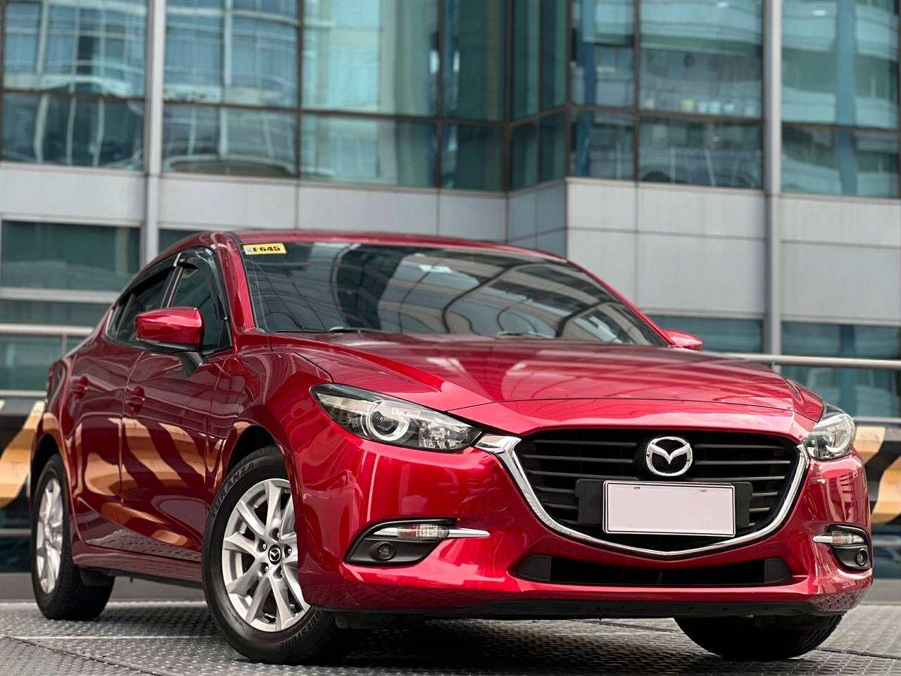 2018 Mazda 3 Sedan 1.5 V, Automatic, Gas