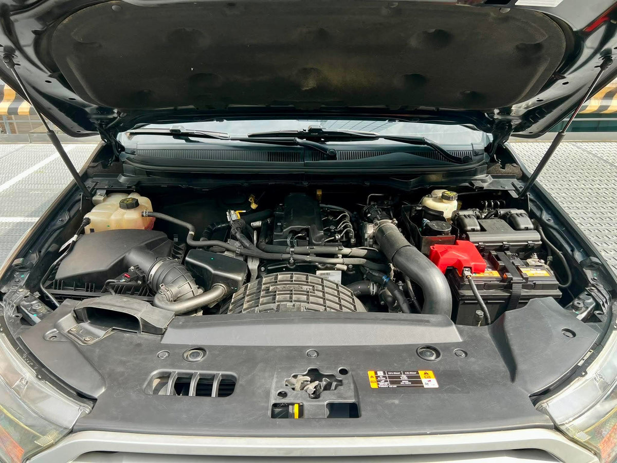 2016 Ford Everest Ambiente 2.2 4x2, Automatic, Diesel